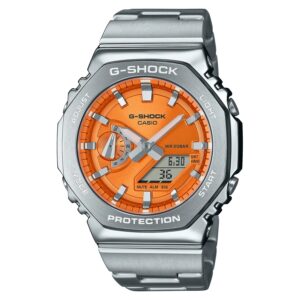 Casio G-shock Oak G-steel Vivid Orange (GM-2110D-4AER) Men's Watch_main