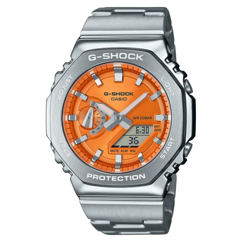 Casio G-shock Oak G-steel Vivid Orange (GM-2110D-4AER) Men's Watch_main