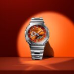 Casio G-shock Oak G-steel Vivid Orange (GM-2110D-4AER) Men's Watch_2