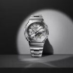 Casio G-shock Oak G-steel Classic Silver (GM-2110D-7AER) Men's Watch_1