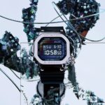 Casio G-shock The Origin Metal Covered -  Rainbow Brick Wall Serie (GM-5600RW-1ER) Men's Watch_4