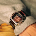 Casio G-shock The Origin Metal Covered -  Rainbow Brick Wall Serie (GM-5600RW-1ER) Men's Watch_2