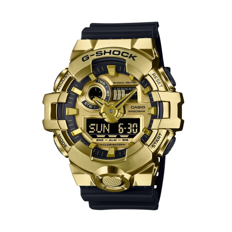 Casio G-shock G-steel Bold Gold (GM-700G-9AER) Men's Watch_main