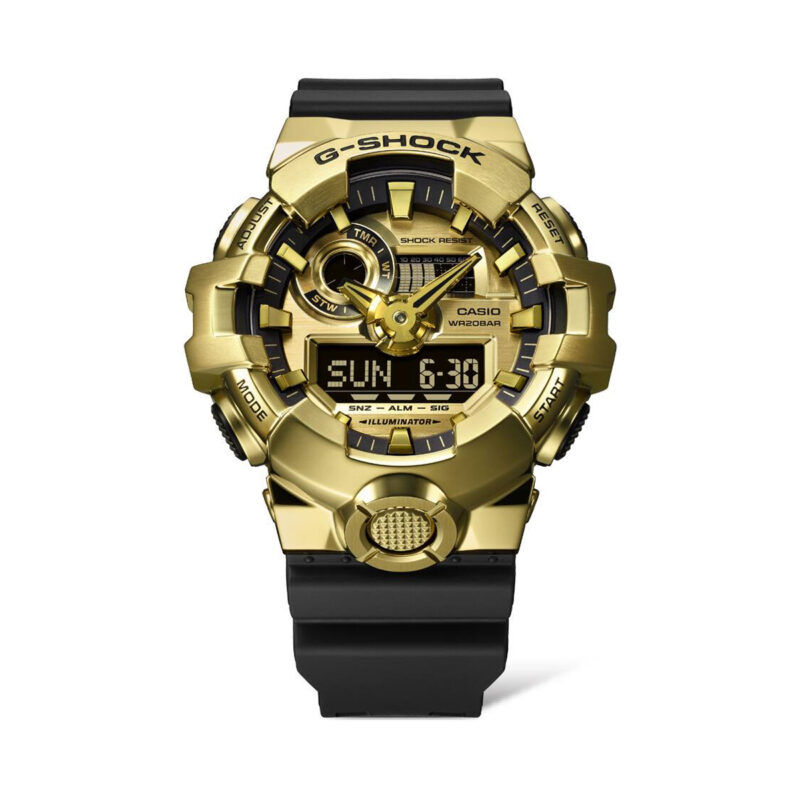 Casio G-shock G-steel Bold Gold (GM-700G-9AER) Men's Watch_1