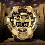 Casio G-shock G-steel Bold Gold (GM-700G-9AER) Men's Watch_4