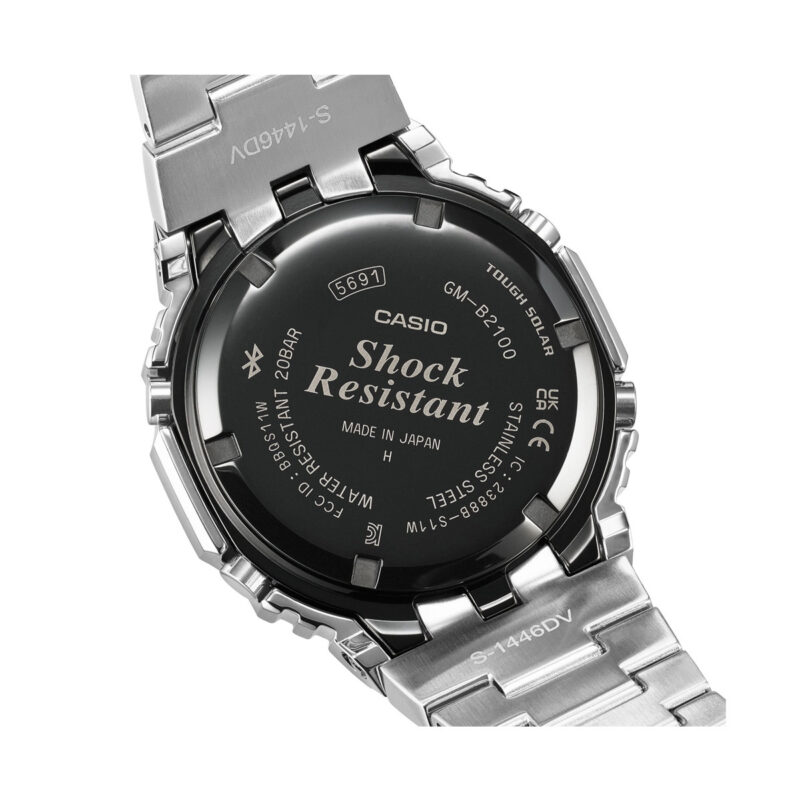 Casio G-shock Master Of G Oak Full Metal  Bluetooth® (GM-B2100AD-2AER) Men's Watch_4