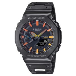 Casio G-shock Oak Full Metal - Black Polychromatic Accents Serie (GM-B2100BPC-1AER) Men's Watch