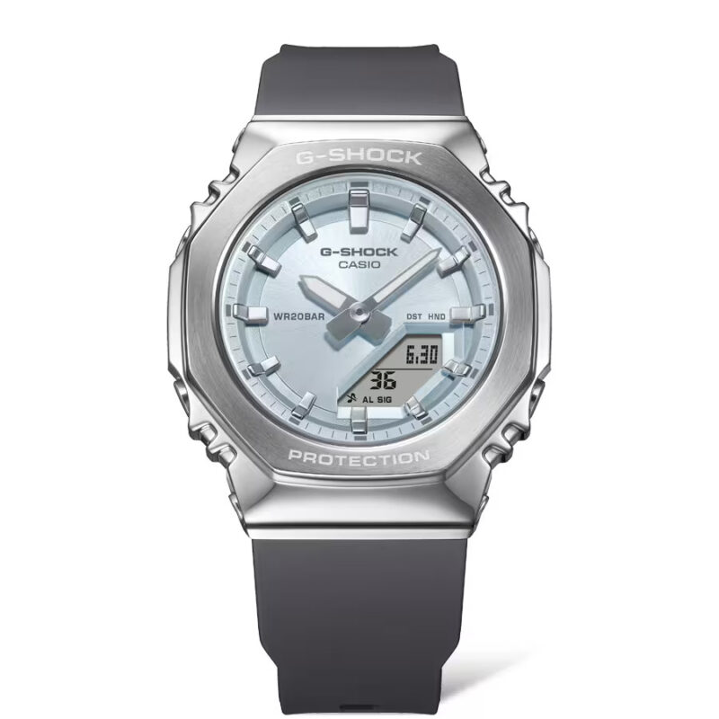Casio G-shock Mini Oak G-steel Light Blue (GM-S2110-2AER) Women's Watch_2