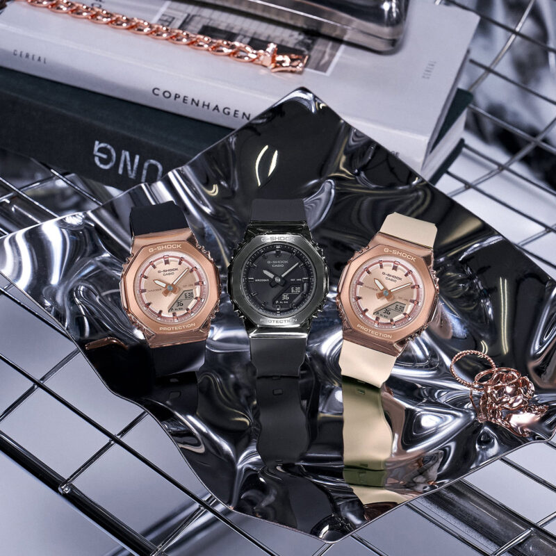 Casio G-shock Watches Gm-s2110pg-4aer (GM-S2110PG-4AER)  Watch_3