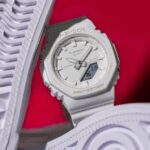 Casio G-shock Oak Compact Tone On Tone Serie - White (GMA-P2100-7AER) Women's Watch_3