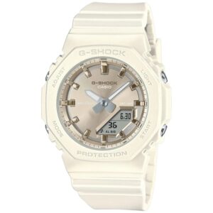 Casio G-shock Oak Silky Texture Serie - White (GMA-P2100ST-7AER) Women's Watch_main