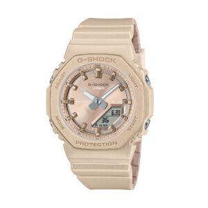 Casio G-shock Oak Silky Texture Serie - Sand (GMA-P2100ST-9AER) Women's Watch_main