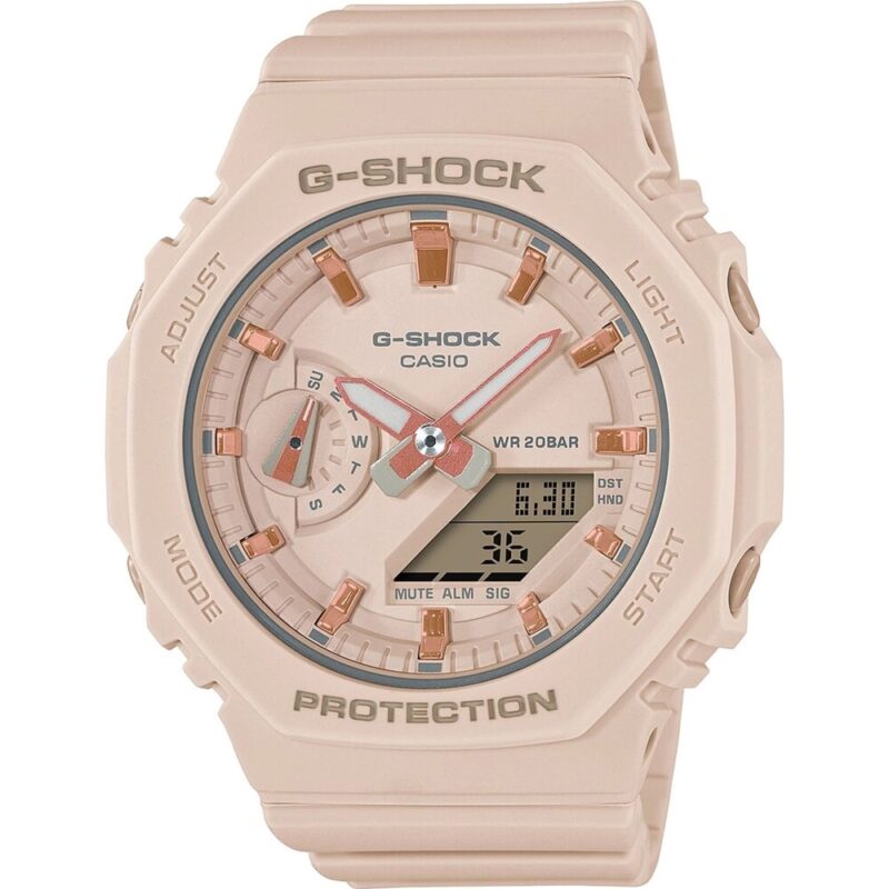 Casio G-shock Watches Gma-s2100-4aer (GMA-S2100-4AER) Unisex Watch