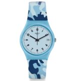 Swatch Camoublue (GS402) Unisex Watch_main