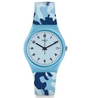 Swatch Camoublue (GS402) Unisex Watch_main