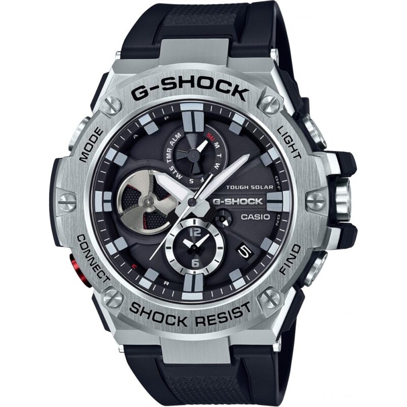 Casio G-shock G-steel Bluetooth (GST-B100-1AER) Men's Watch_main