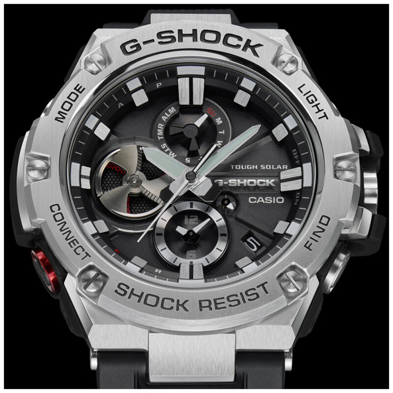 Casio G-shock G-steel Bluetooth (GST-B100-1AER) Men's Watch_1