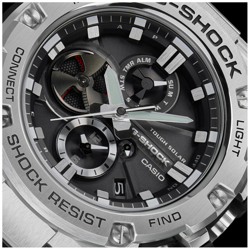Casio G-shock G-steel Bluetooth (GST-B100-1AER) Men's Watch_2