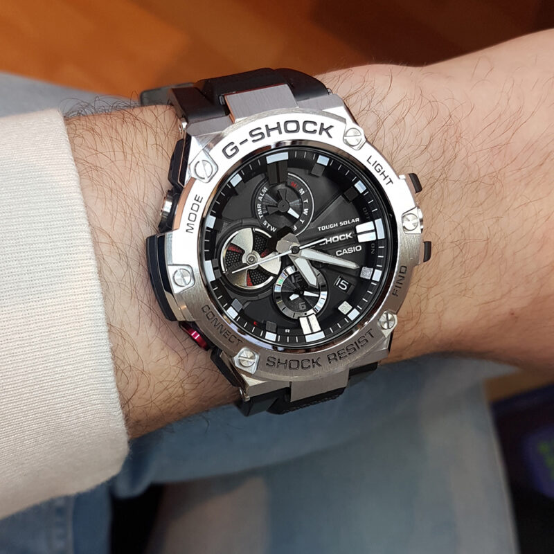 Casio G-shock G-steel Bluetooth (GST-B100-1AER) Men's Watch_3