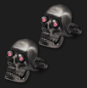 Ambrosini Jewels Unisex Cufflinks (gt 01 03) - 925 sterling silver