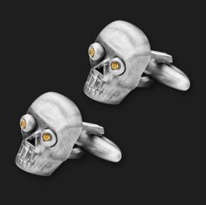 Ambrosini Jewels Unisex Cufflinks (gt 03 01) - bianca - 925 sterling silver