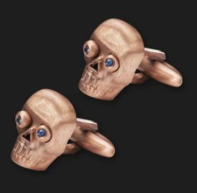 Ambrosini Jewels Unisex Cufflinks (gt 03 02) - 925 sterling silver