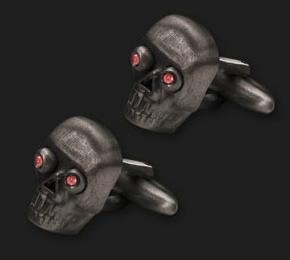 Ambrosini Jewels Unisex Cufflinks (gt 03 03) - 925 sterling silver