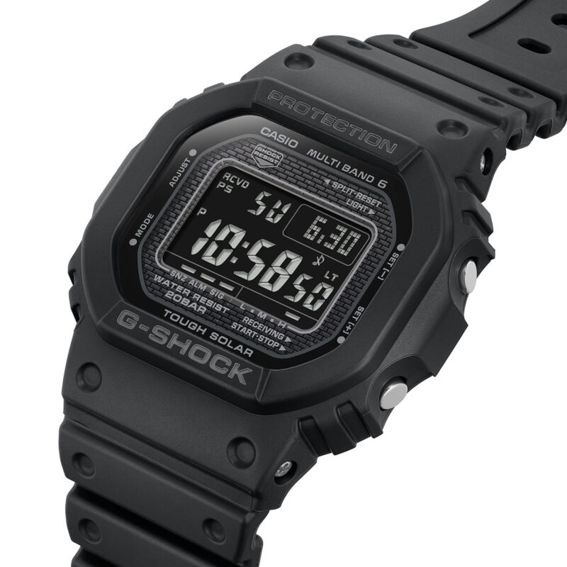Casio G-shock The New Origin Multiband 6 - Tough Solar - Full Black (GW-5000HS-1ER) Men's Watch_1