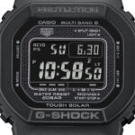Casio G-shock The New Origin Multiband 6 - Tough Solar - Full Black (GW-5000HS-1ER) Men's Watch_2