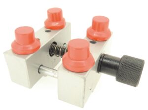 Morsetto Blocca Casse In Alluminio Xl / Aluminum Clamp For Watch Cases Xl (H528)  Watch_main