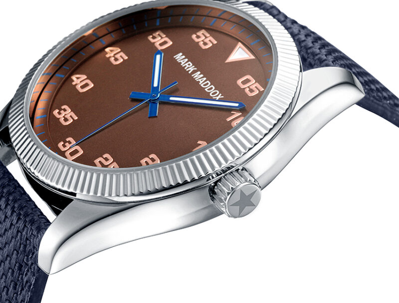 Mark Maddox Unisex Watch (Hc2005-65)-Casual - Image 2