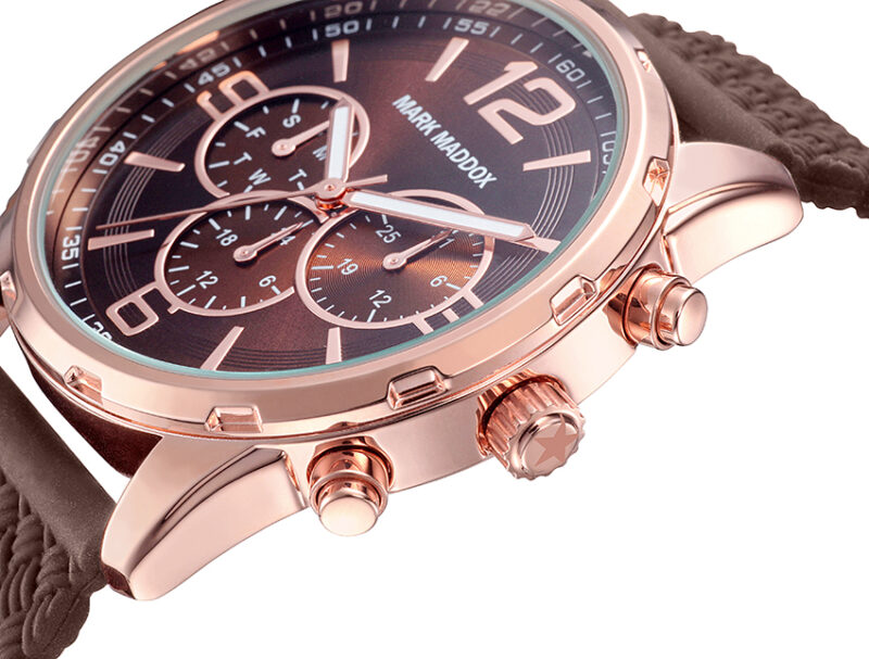 Mark Maddox Unisex Watch (Hc6018-45)-Casual - Image 2