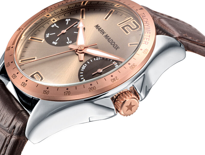 Mark Maddox Unisex Watch (Hc7006-45) - Image 2