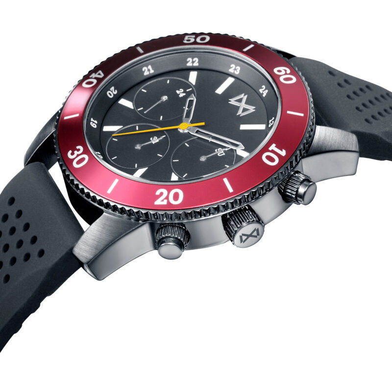 Mark Maddox Mens Watch (Hc7125-56) - Mission 43 Mm - Image 2