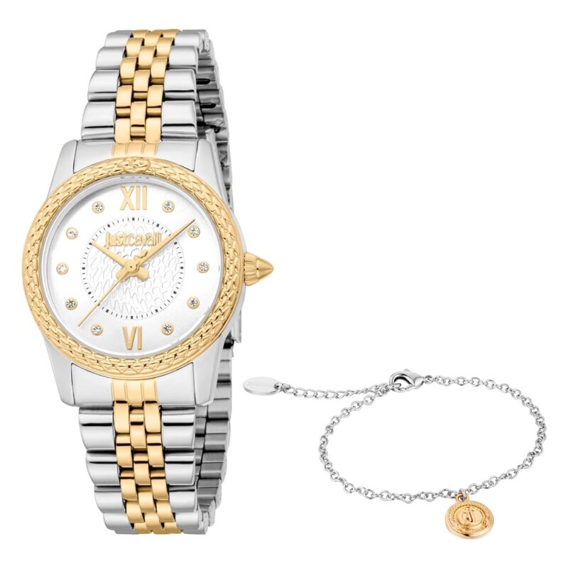 Just Cavalli Animalier Special Pack + Bracelet (JC1L360M0075) Women's Watch_main