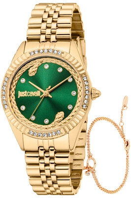 Just Cavalli Animalier Special Pack + Bracelet (JC1L361M0065) Women's Watch_main