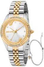 Just Cavalli Animalier Special Pack + Bracelet (JC1L361M0075) Women's Watch