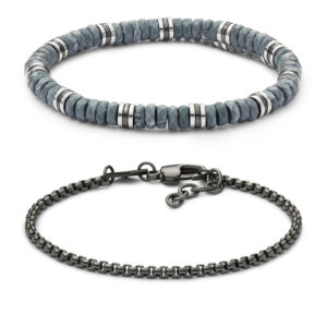 Fossil Jewels Men's Bracelet (JGFTSET1106)