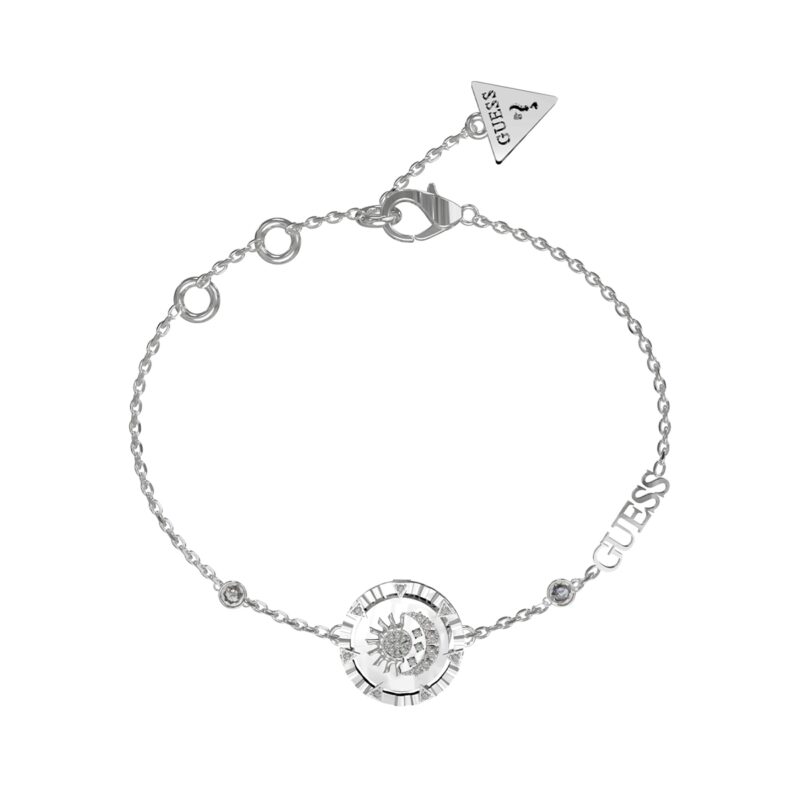 Guess Ladies Bracelet JUBB04043JWRHS