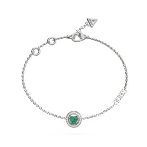 Guess Ladies Bracelet JUBB04668JWRHEMS