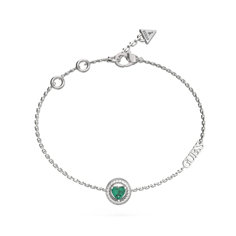 Guess Ladies Bracelet JUBB04668JWRHEMS