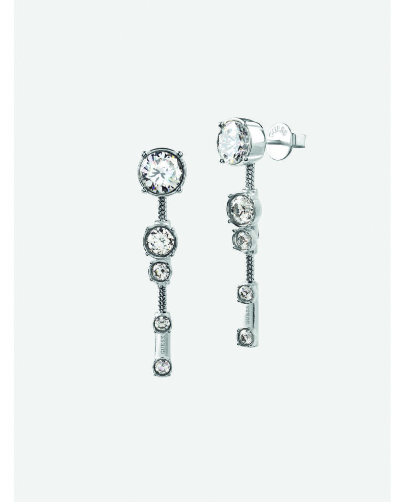 Guess Jewels Women's Earrings (JUBE01403JWRHT-U) - Image 2