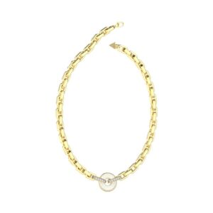 Guess Jewels Women's Necklace (JUBN04074JWYGWHT-U)