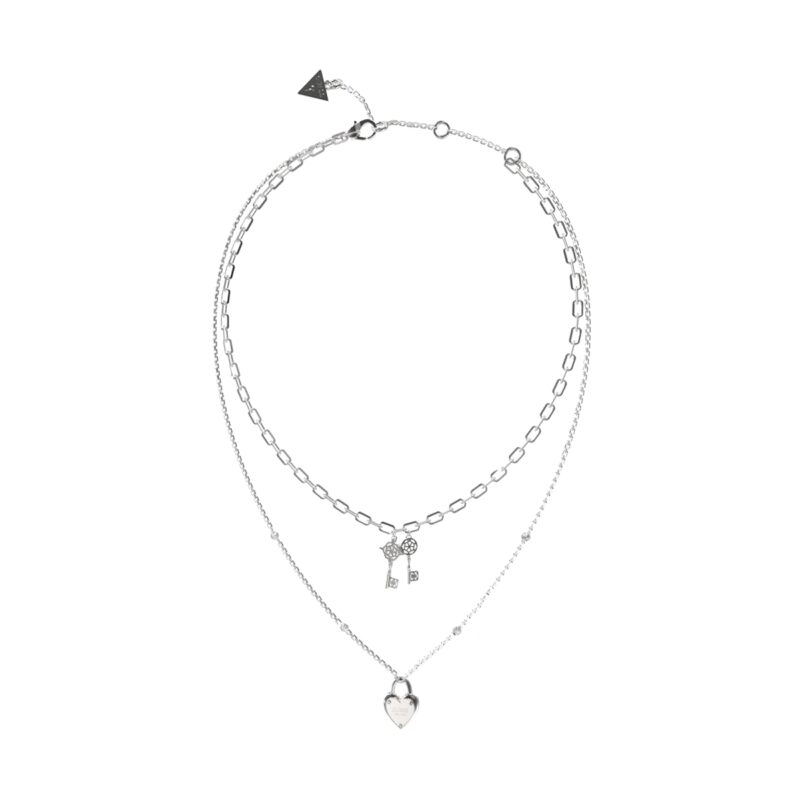 Guess Jewels Women's Necklace (JUBN04216JWRHT-U)