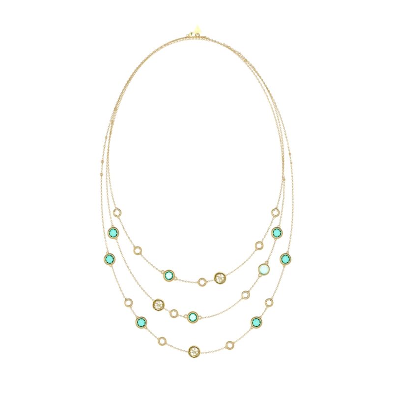 Guess Jewels Jewelry Jubn05090jwygaqt-u (JUBN05090JWYGAQT-U)  JEWELRY_main