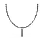 Guess Jewels Men's Necklace (JUXN03001JWGMT-U)