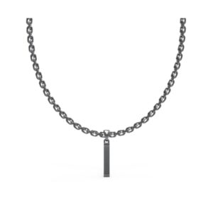 Guess Jewels Men's Necklace (JUXN03001JWGMT-U)