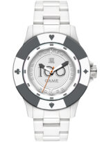 Light Time Poker - White / Grey (L147B) Men's Watch_main