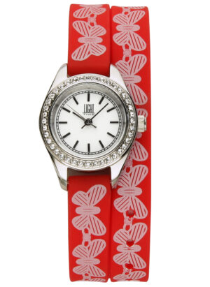 Light Time Rococo - Red Strass (L163H) Women's Watch_main