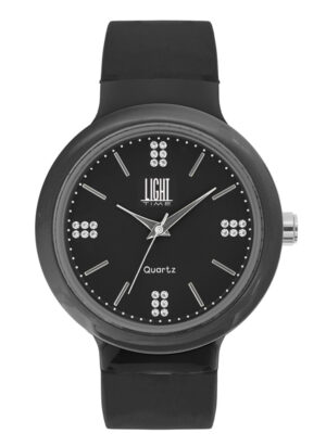 Light Time Europe Black / Strass (L178B) Women's Watch_main